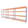 Mini Porta Pallet Prateleira Reguláveis 800 Kg Total 4 Niveis Inicial + 2 Continuação 3 Niveis - 1