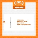 Ver imagem 2 de KIT - 48 Facas para Churrasco Luxo Laguna em Aço Inox FITOP - Tramontina