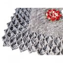 Ver imagem 3 de Tapete de Luxo Crochê Artesanal Cinza com Flor