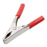 Garra Jacare para Bateria 10a - 5cm - Vermelha - 1