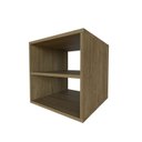 Ver imagem 3 de Nicho com Prateleira para Quarto Infantil 40cm Bege/Carvalho Mel