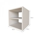 Ver imagem 6 de Nicho com Prateleira para Quarto Infantil 40cm Branco