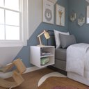 Ver imagem 1 de Nicho com Prateleira para Quarto Infantil 40cm Branco
