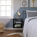 Ver imagem 7 de Nicho com Prateleira para Quarto Infantil 40cm Preto