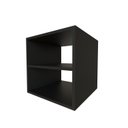 Ver imagem 3 de Nicho com Prateleira para Quarto Infantil 40cm Preto