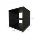 Ver imagem 6 de Nicho com Prateleira para Quarto Infantil 40cm Preto