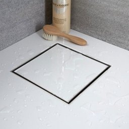 Ralo Oculto 15x15 Invisivel Inox Anti Odor Anti Inseto Casa Banheiro Lavabo Varanda Cozinha Resisten - 7