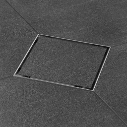 Ralo Oculto 15x15 Invisivel Inox Anti Odor Anti Inseto Casa Banheiro Lavabo Varanda Cozinha Resisten - 9