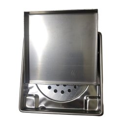 Ralo Oculto 15x15 Invisivel Inox Anti Odor Anti Inseto Casa Banheiro Lavabo Varanda Cozinha Resisten - 6