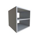 Ver imagem 5 de Nicho com Prateleira para Quarto Infantil 40cm Cinza/Cristal