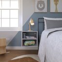 Ver imagem 7 de Nicho com Prateleira para Quarto Infantil 40cm Cinza/Cristal