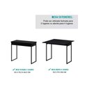 Ver imagem 4 de Conjunto: Mesa de Cozinha 1590 Extensível + 4 Banquetas Branco - Carraro