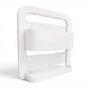 Ver imagem 5 de Prateleira Porta Shampoo Organizador Banheiro Multiuso Branco
