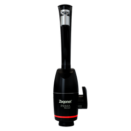 Torneira Eletrônica Zagonel Prima Black Touch Bancada ou Parede 127v - 2