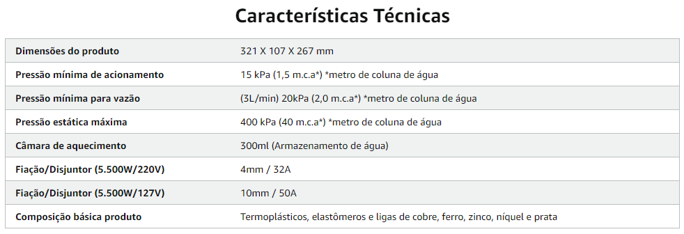 Torneira Eletrônica Zagonel Prima Black Touch Bancada ou Parede 127v - 6
