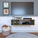 Ver imagem 1 de Nicho para Quarto Infantil 80cm Bege/Carvalho Mel