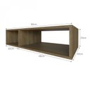 Ver imagem 6 de Nicho para Quarto Infantil 80cm Bege/Carvalho Mel