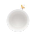 Ver imagem 6 de Jogo Xícaras Chá em Cerâmica com Pires 170ml Colibri Dourado