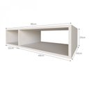 Ver imagem 6 de Nicho para Quarto Infantil 80cm Branco