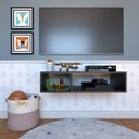 Ver imagem 1 de Nicho para Quarto Infantil 80cm Preto