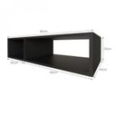 Ver imagem 6 de Nicho para Quarto Infantil 80cm Preto