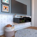 Ver imagem 7 de Nicho para Quarto Infantil 80cm Preto