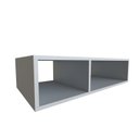 Ver imagem 5 de Nicho para Quarto Infantil 80cm Cinza/Cristal