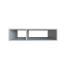Ver imagem 4 de Nicho para Quarto Infantil 80cm Cinza/Cristal