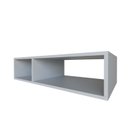 Ver imagem 3 de Nicho para Quarto Infantil 80cm Cinza/Cristal