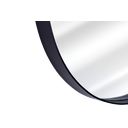 Ver imagem 5 de Espelho Decorativo Grande Oval com Moldura Metal Corpo Inteiro 170 X 70 Cm Industrial 