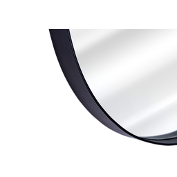 Espelho Decorativo Grande Oval com Moldura Metal Corpo Inteiro 170 X 70 Cm Industrial  - 5