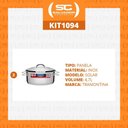 Ver imagem 3 de Kit - 2 Panelas Aço Inox Fundo Triplo Solar 4,7l Pit 1 - Tramontina