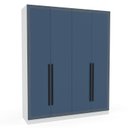 Ver imagem 4 de Guarda Roupa Casal 161,2cm com 4 Portas e 4 Gavetas 240833 Valência Politorno Móveis