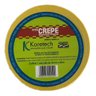 3 Fitas Crepe Automotiva Amarela 18mm X40 Mts Koretech - 200144 - 4