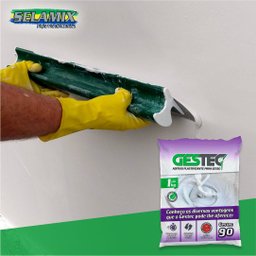Gestec 90 Aditivo Plastificante para Gesso 1kg - 2