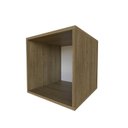 Ver imagem 3 de Nicho para Quarto Infantil 40cm Bege/Carvalho Mel