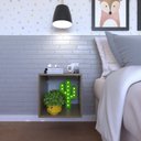 Ver imagem 7 de Nicho para Quarto Infantil 40cm Bege/Carvalho Mel