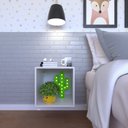 Ver imagem 7 de Nicho Quadrado para Quarto Infantil 40cm MDP Branco