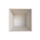 Ver imagem 4 de Nicho Quadrado para Quarto Infantil 40cm MDP Branco
