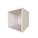 Ver imagem 3 de Nicho Quadrado para Quarto Infantil 40cm MDP Branco