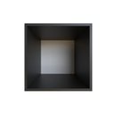 Ver imagem 4 de Nicho Quadrado para Quarto Infantil 40cm MDP Preto