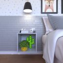 Ver imagem 7 de Nicho para Quarto Infantil 40cm MDP Cinza/Cristal