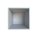 Ver imagem 4 de Nicho para Quarto Infantil 40cm MDP Cinza/Cristal