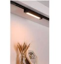 Ver imagem 3 de Kit 2 Luminária Led Difusa Linear para Trilho 10w Preto