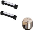 Ver imagem 1 de Kit 2 Luminária Led Difusa Linear para Trilho 10w Preto