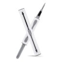 Ver imagem 1 de Caneta Multifuncional Limpadora de Fone Branco