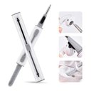 Ver imagem 3 de Caneta Multifuncional Limpadora de Fone Branco