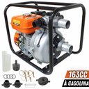 Ver imagem 2 de Motor Bomba Vulcan 4t 163cc 5,5hp À Gasolina C/ Saída de 2''