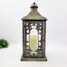 Lanterna Decorativa Verde 47x20cm G Envelhecida - 4