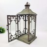 Lanterna Decorativa Verde 47x20cm G Envelhecida - 3